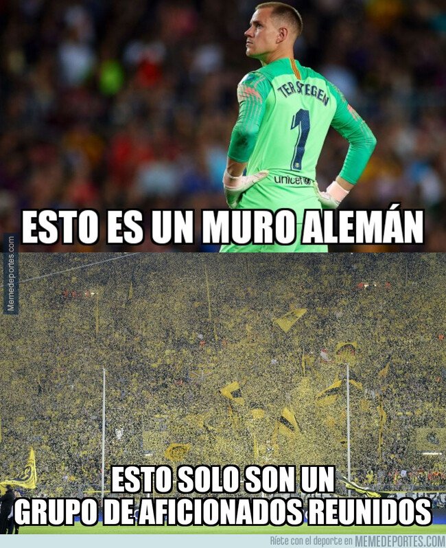 1086050 - Ter Stegen se luce en su paÃs natal