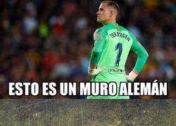Enlace a Ter Stegen se luce en su país natal