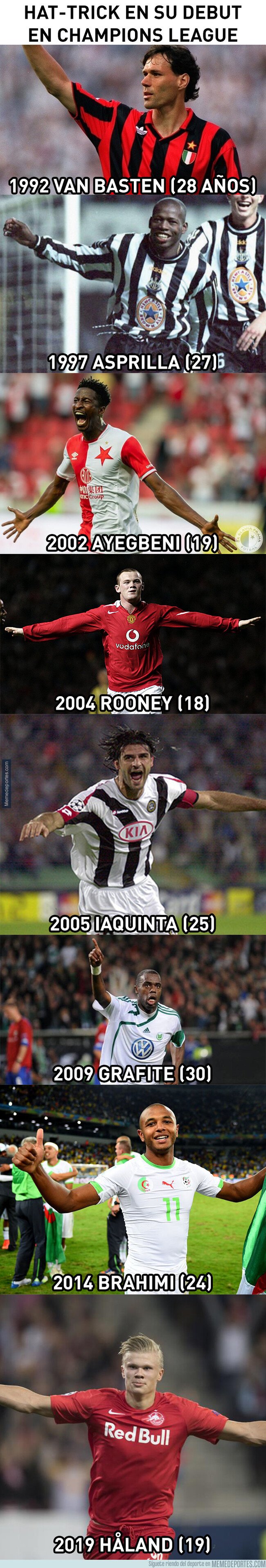 1086073 - Estos son los jugadores que han marcado un hattrick en su debut en Champions League