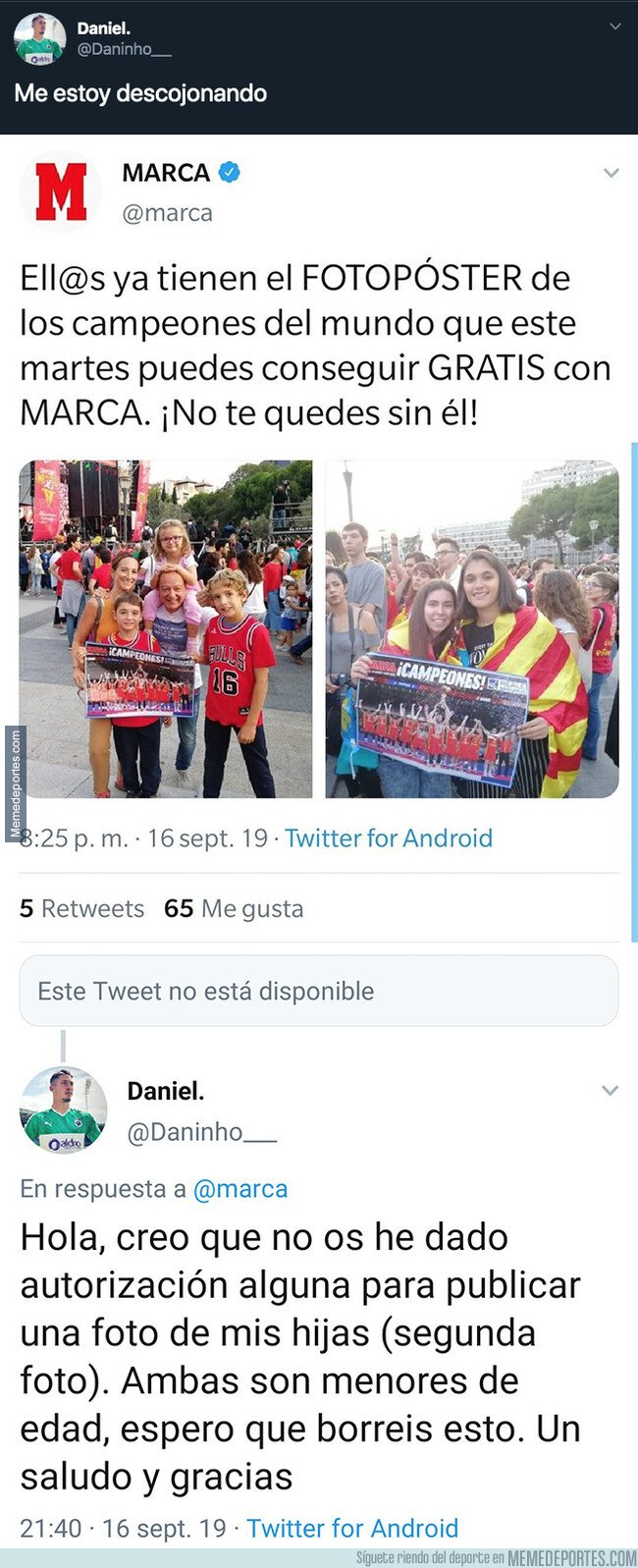 1086076 - Así de fácil se trolea a los de MARCA para hacer borrar una foto