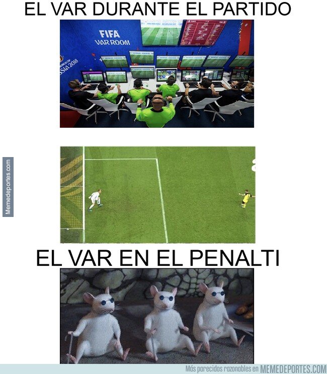 1086078 - El VAR da mucho que hablar SIEMPRE