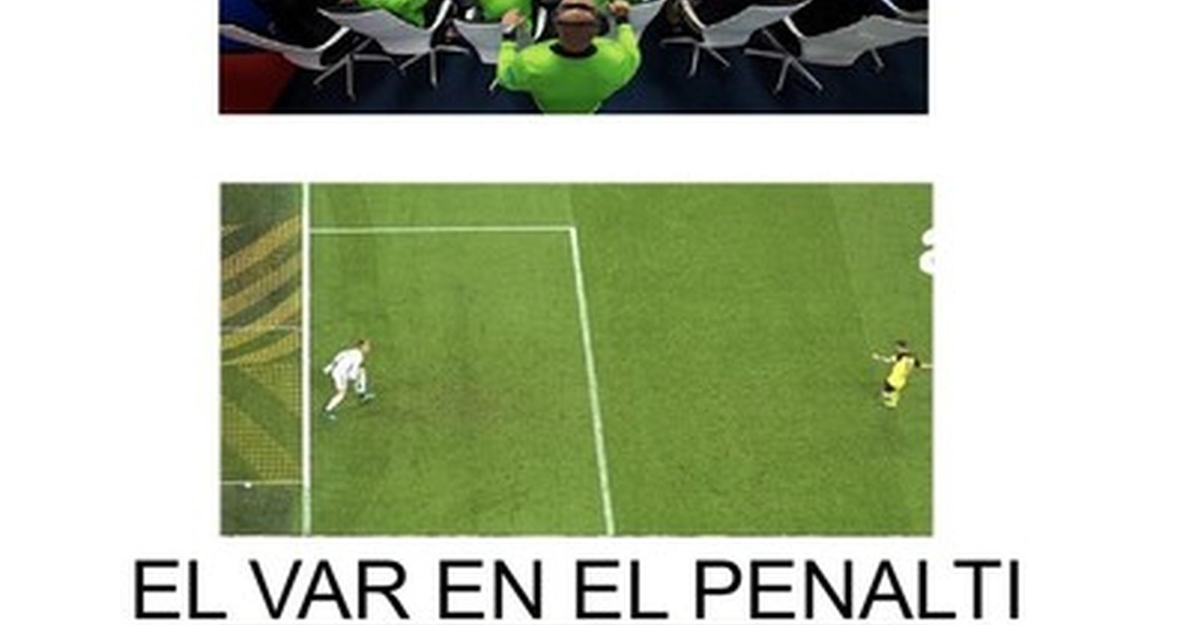 [ MEMEDEPORTES ] El VAR da mucho que hablar SIEMPRE