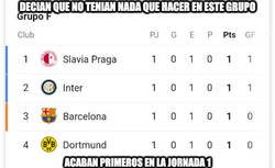 Enlace a Slavia Praga está On fire!