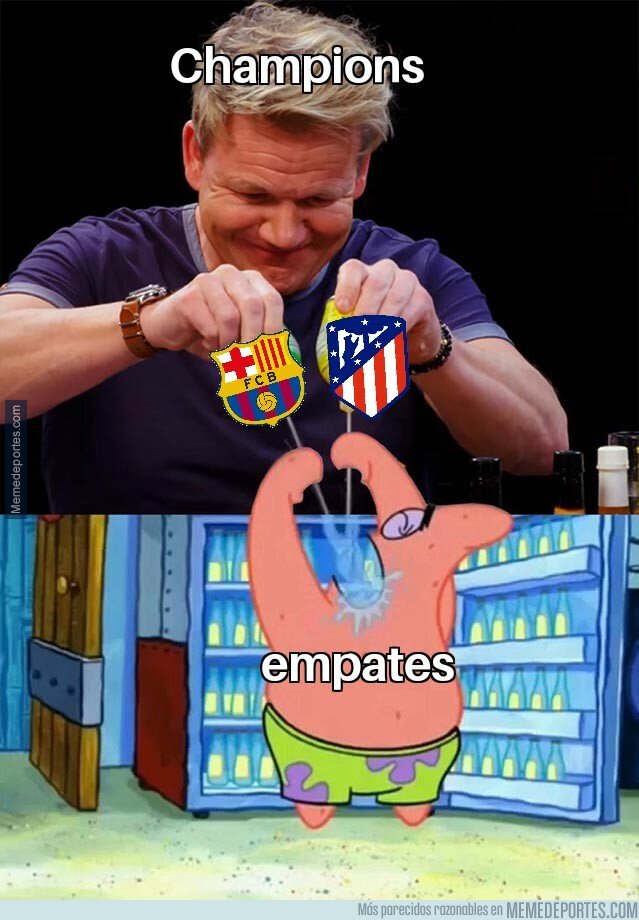 1086129 - De empates va la cosa.