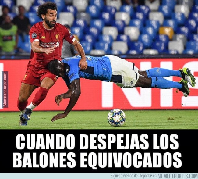 1086146 - ¡Esas bolas no son las de jugar, Kalidou!