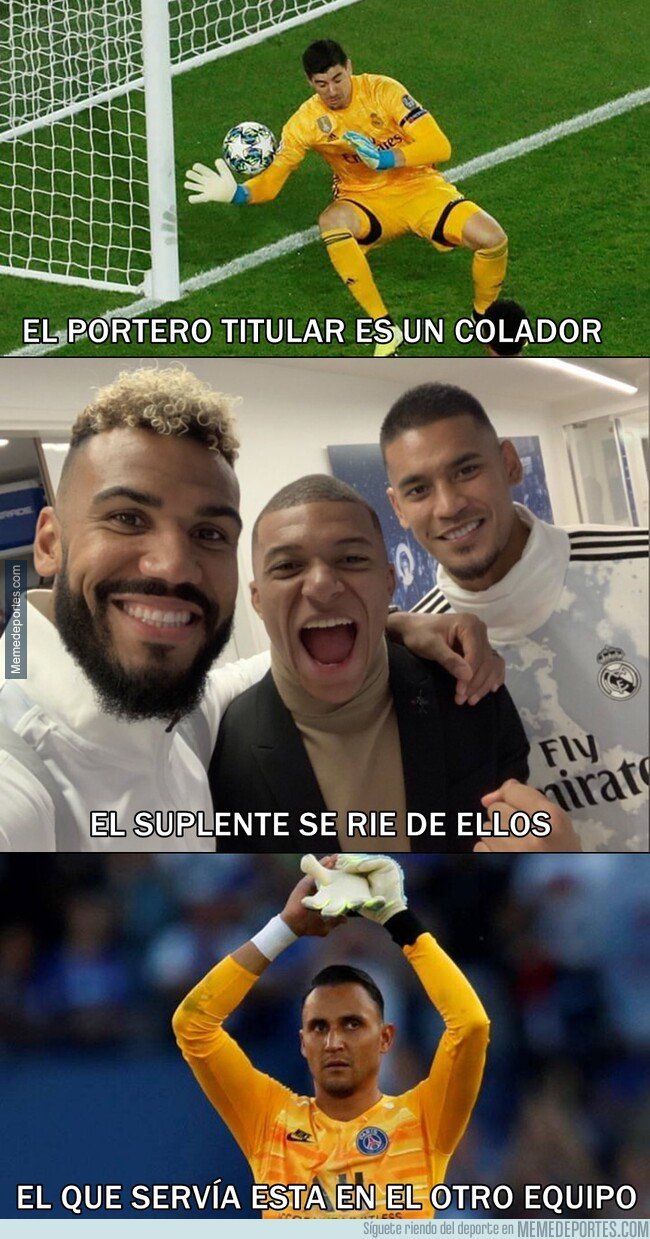 1086216 - El Madrid si que supo escoger porteros