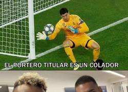 Enlace a El Madrid si que supo escoger porteros
