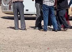 Enlace a Guardiola dándole la turra al conductor del Bus para que presione más alto