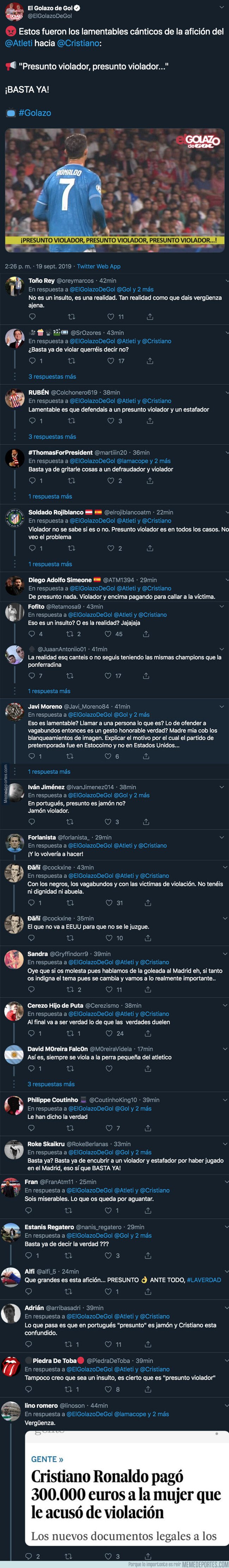 1086232 - Gran indignación por este tuit del programa 