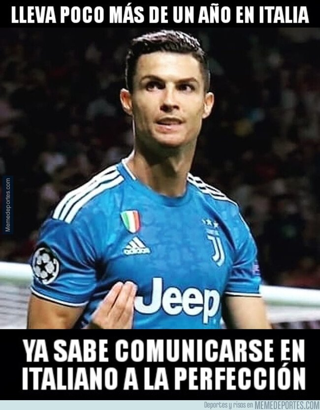 1086250 - ¡Qué rápido se ha adaptado Cristiano!