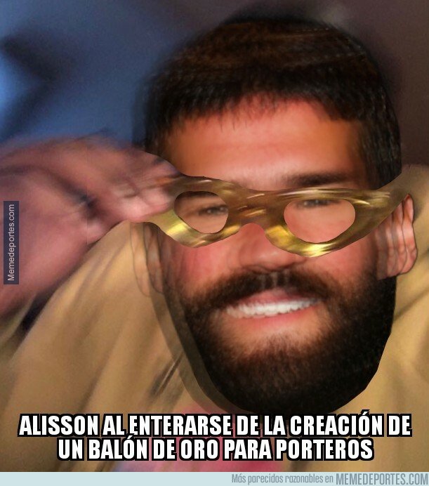 1086252 - El primer Balón de Oro para porteros llega en un gran año para Alisson