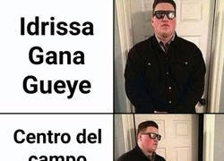 Enlace a Gueye se comió él sólo al Madrid