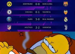 Enlace a El Valencia, el único que sale impune de la primera jornada de Champions