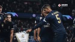 Enlace a El curioso gesto de Bale al recibir el banderín del Real Madrid antes de un partido que está indignando a todos los madridistas