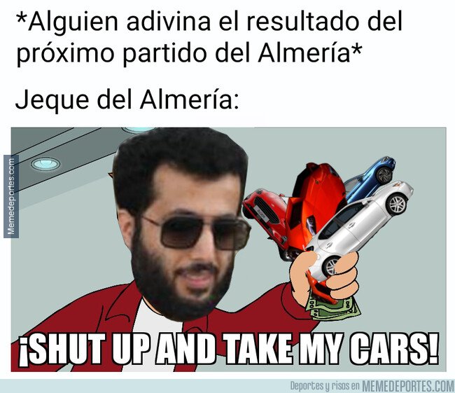 1086306 - El jeque del Almería tira la casa por la ventana jornada tras jornada