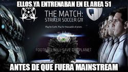 Enlace a Ellos ya entrenaban en el área 51 antes de que fuera Mainstream