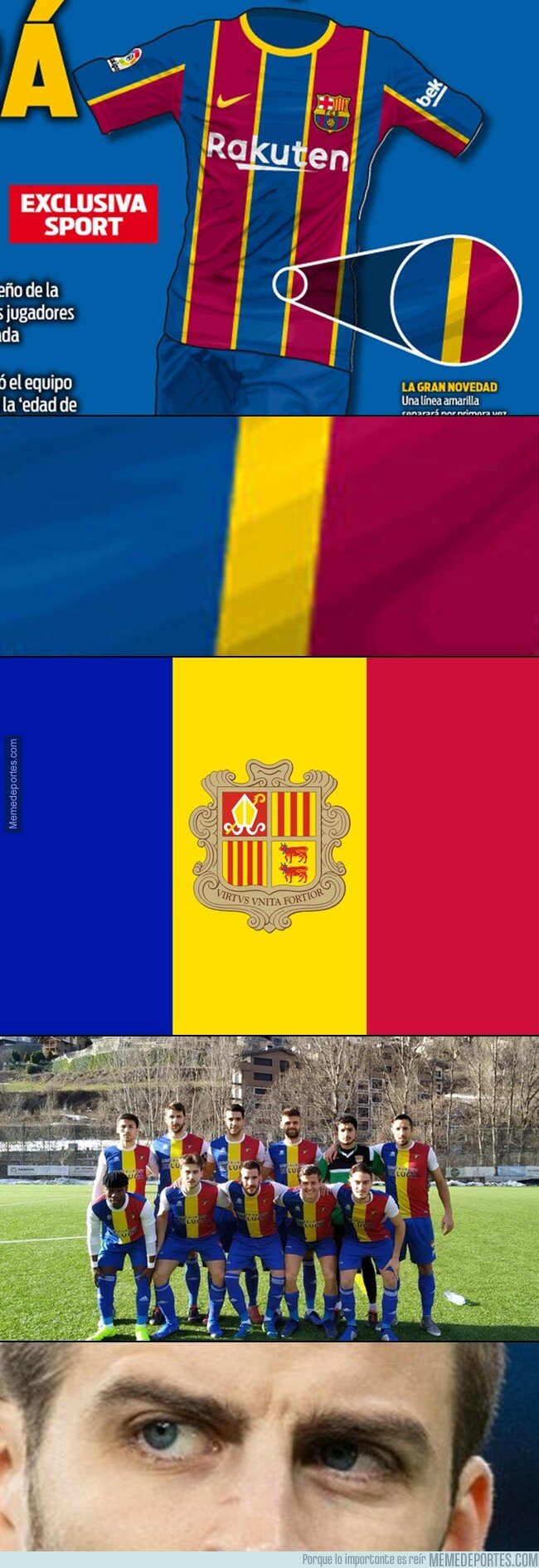 1086320 - Si le hacemos Zoom a la 'nueva' camiseta del Barça