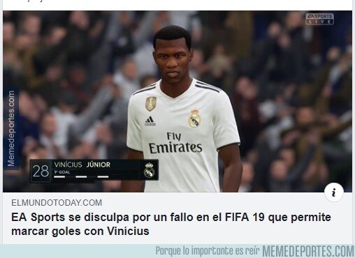 1086344 - El peor bug del FIFA