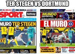 Enlace a La granada explotó el muro