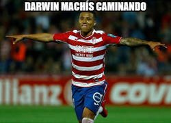 Enlace a En el Barça nadie puedo atrapar a Darwin Machís