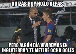 Enlace a Guardiola lo vio venir