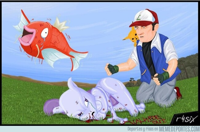 1086406 - Si Valverde fuera entrenador Pokémon, por @r4six
