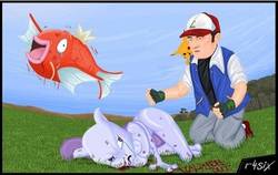 Enlace a Si Valverde fuera entrenador Pokémon, por @r4six