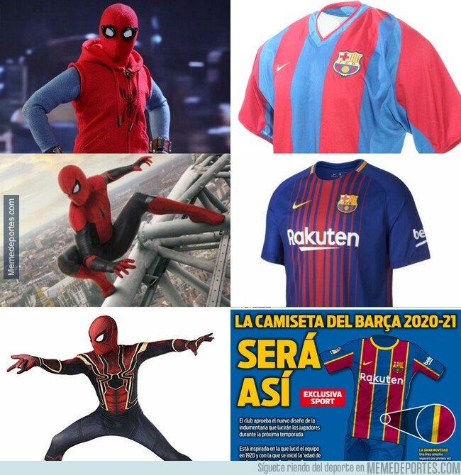 1086436 - Si le faltan ideas para diseñar su nueva equipación, llame a Spiderman
