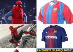 Enlace a Si le faltan ideas para diseñar su nueva equipación, llame a Spiderman
