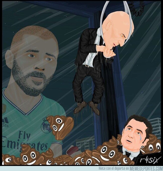 1086511 - Benzema salva el culo a Zidane, por @r4six