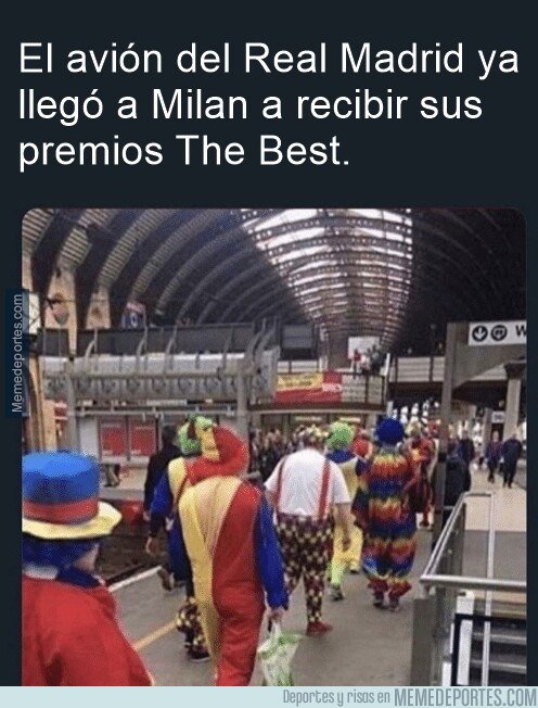1086578 - La tropa del Madrid llegó al The Best