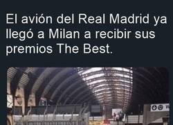Enlace a La tropa del Madrid llegó al The Best