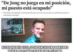 Enlace a Rakitic se gafó muy cruelmente