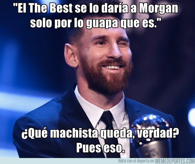 1086608 - Como lo dijo una mujer con Van Dijk, no pasa nada. Así se vería al revés