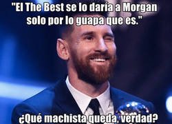 Enlace a Como lo dijo una mujer con Van Dijk, no pasa nada. Así se vería al revés