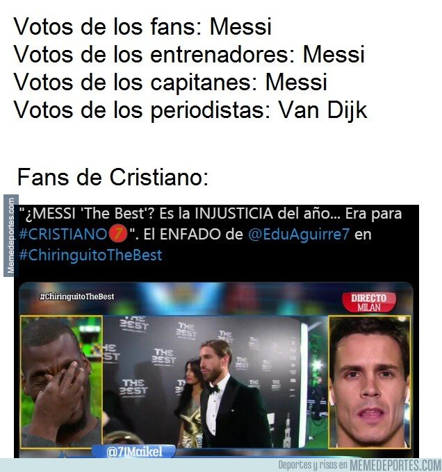 1086610 - Primero que agradezca que lo llevaron al tercer puesto