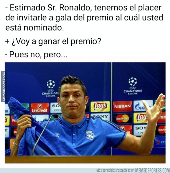 1086618 - Si no se lleva el premio, no contéis con él