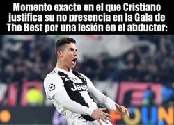 Enlace a Cristiano los tiene enormes