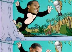 Enlace a Messi se interpuso en lo que parecía un The Best claro para Van Dijk