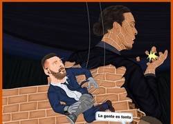 Enlace a Messi arreata el The Best al muo holandés, por @r4six