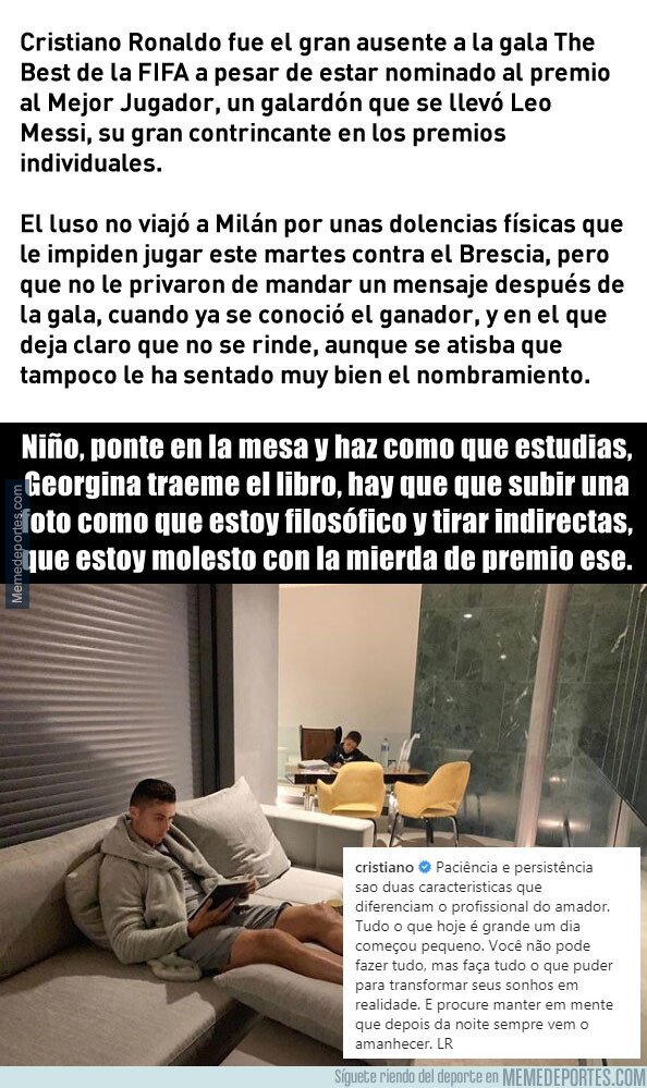 1086636 - ¿Cómo calificarías el montaje de escenario de CR7? Yo le pongo un 8