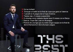 Enlace a El The Best y datos que hay que dar. Es raro que se lo dieran a él, la verdad