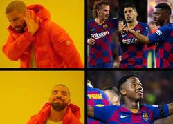 Enlace a Ansu Fati, el triple de ilusión, el triple de ganas