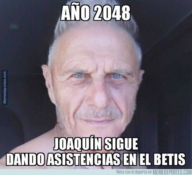 1086720 - No pasan los años para el bueno de Joaquín