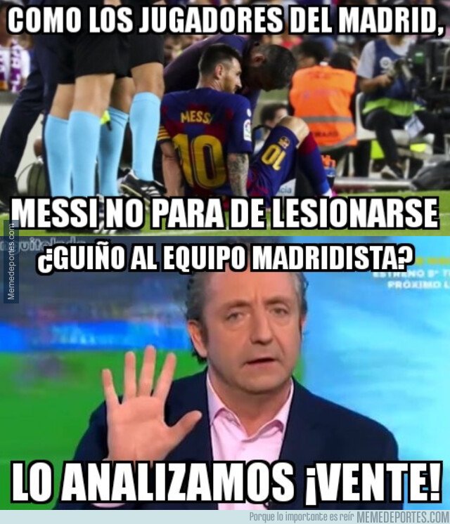 1086727 - Messi y los jugadores del Madrid tienen algo en común