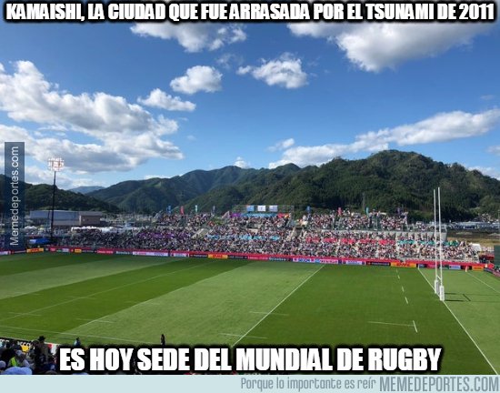 1086746 - La ciudad que revivió gracias al rugby