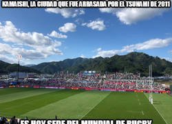 Enlace a La ciudad que revivió gracias al rugby
