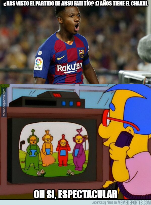 1086759 - Ansu Fati está sorprendiendo a todos