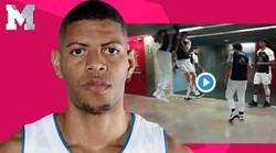 Enlace a El problemón de Edy Tavares, jugaodor del Real Madrid, al medir 2,21 y saltar en un espacio 