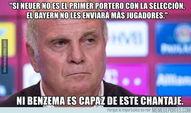1086764 - Neuer es como un capo intocable